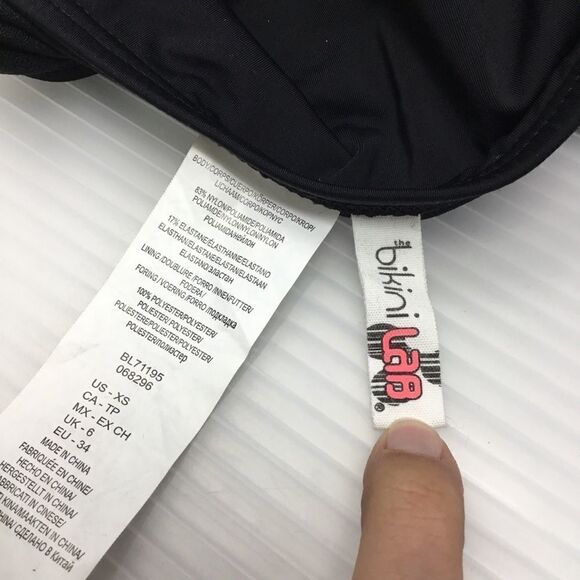 Bikini Lab Tie-Side Hipster Bikini Bottom (D12) - Picture 5 of 5